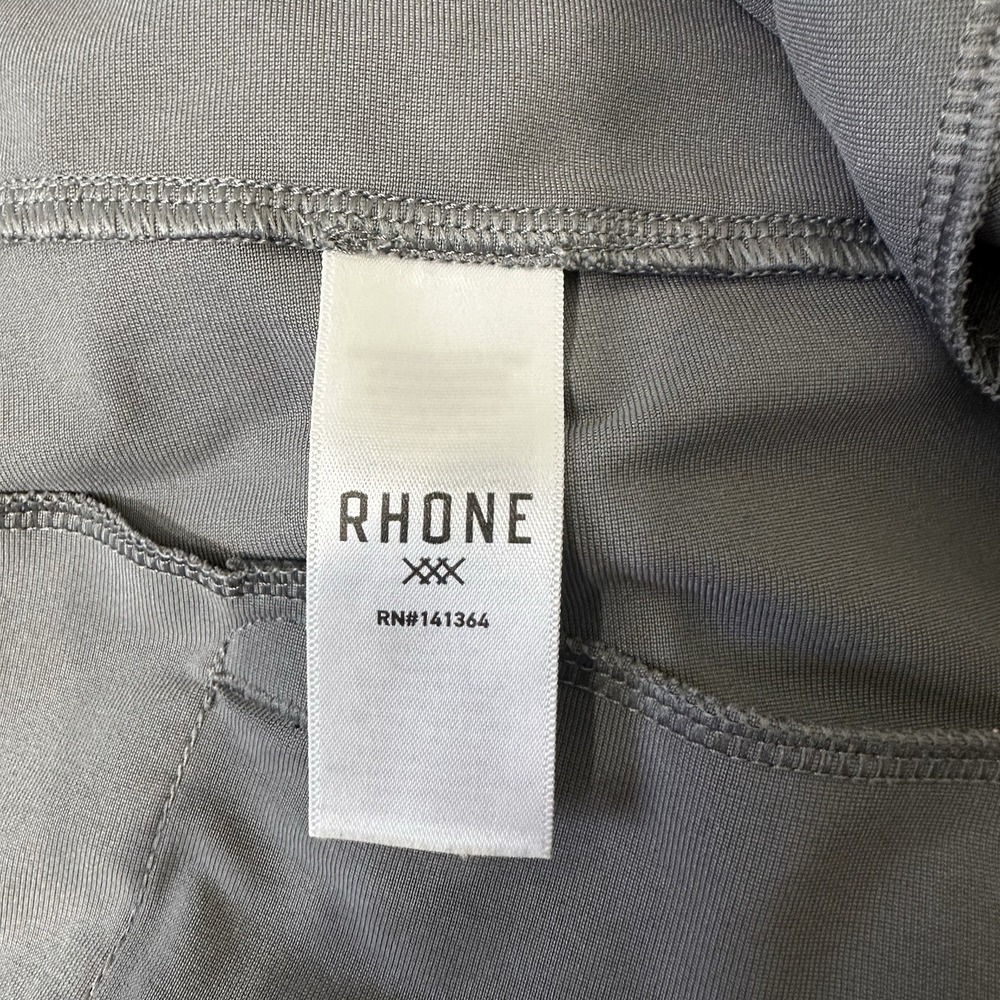 Rhone Commuter Classic Pants Men's 38 Gray Stretch Performance Dress Travel - Picture 7 of 16